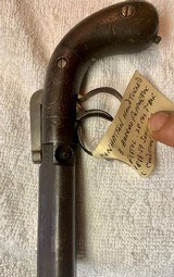 Manhattan Arms handturned 3 barrel pepperbox - 5 of 8