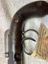 Manhattan Arms handturned 3 barrel pepperbox - 8 of 8