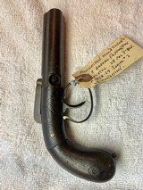 Manhattan Arms handturned 3 barrel pepperbox - 3 of 8