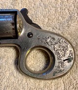 Reid Knuckle Duster .22 caliber 7 shot revolver in case - 3 of 11