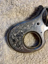 Reid Knuckle Duster .22 caliber 7 shot revolver in case - 9 of 11