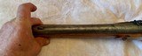 German percussion carriage gun VF condition - 13 of 14