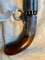 British percussion JR Cooper dragoon pepperbox - 7 of 9