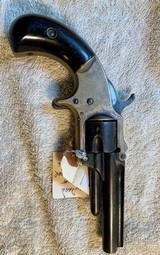 Marlin XXX standard model 1872 pocket revolver - 3 of 11