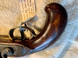 Kentucky Flintlock pistol by Charles Bird & Co. - 8 of 10