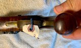 Kentucky Flintlock pistol by Charles Bird & Co. - 2 of 10