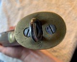 French Naval Percussion Pistol Encased XF - 9 of 15
