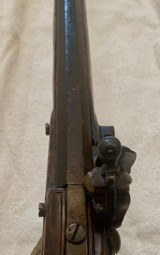 Flintlock Fullstock incise carved golden age Kentucky Rifle John Noll - 10 of 15