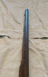 Flintlock Fullstock incise carved golden age Kentucky Rifle John Noll - 8 of 15