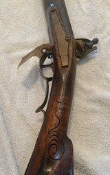 Flintlock Fullstock incise carved golden age Kentucky Rifle John Noll - 11 of 15