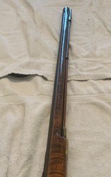 Flintlock Fullstock incise carved golden age Kentucky Rifle John Noll - 5 of 15