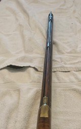Flintlock Fullstock incise carved golden age Kentucky Rifle John Noll - 6 of 15