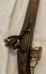 Flintlock Fullstock incise carved golden age Kentucky Rifle John Noll - 7 of 15