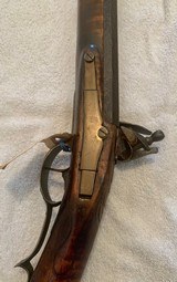 Flintlock Fullstock incise carved golden age Kentucky Rifle John Noll - 4 of 15