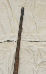 Flintlock Fullstock incise carved golden age Kentucky Rifle John Noll - 15 of 15