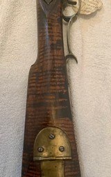 George Weiker(1769-1853) flintlock Kentucky golden age rifle - 7 of 11