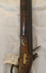 George Weiker(1769-1853) flintlock Kentucky golden age rifle - 9 of 11