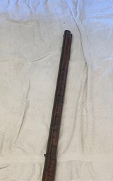 George Weiker(1769-1853) flintlock Kentucky golden age rifle - 3 of 11