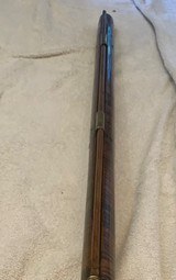 George Weiker(1769-1853) flintlock Kentucky golden age rifle - 2 of 11
