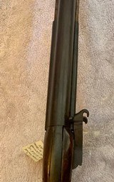 Unmarked Over/Under Kentucky rifle of NY or New England Style - 8 of 11