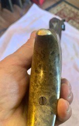 Unmarked Over/Under Kentucky rifle of NY or New England Style - 6 of 11