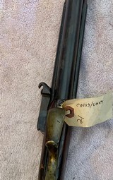 Unmarked Over/Under Kentucky rifle of NY or New England Style - 3 of 11
