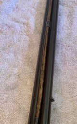 Unmarked Over/Under Kentucky rifle of NY or New England Style - 7 of 11