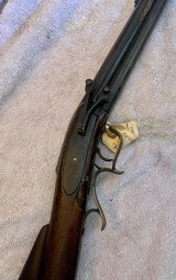 Unmarked Over/Under Kentucky rifle of NY or New England Style - 4 of 11