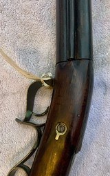 Unmarked Over/Under Kentucky rifle of NY or New England Style - 11 of 11