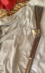 Half stock percussion smoothbore rifle by J. Miller Rochester NY - 15 of 15