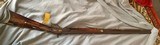 Half stock percussion smoothbore rifle by J. Miller Rochester NY - 11 of 15