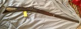 Half stock percussion smoothbore rifle by J. Miller Rochester NY - 6 of 15