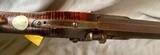 Half stock percussion smoothbore rifle by J. Miller Rochester NY - 12 of 15