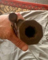 Half stock percussion Kentucky rifle by William King - 12 of 12