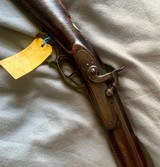 Half stock percussion Kentucky rifle by William King - 8 of 12