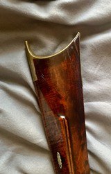 Half stock percussion Kentucky rifle by William King - 10 of 12