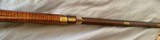 Half stock percussion Kentucky rifle by William King - 6 of 12