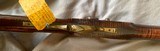 Half stock percussion Kentucky rifle by William King - 3 of 12