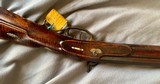 Half stock percussion Kentucky rifle by William King - 7 of 12