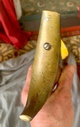 Half stock percussion Kentucky rifle by William King - 11 of 12