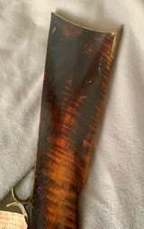 Percussion Fullstock Kentucky rifle by James Golcher. - 12 of 14
