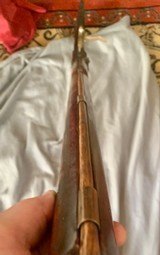 Percussion Fullstock Kentucky rifle by James Golcher. - 7 of 14