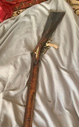 Percussion Fullstock Kentucky rifle by James Golcher. - 5 of 14