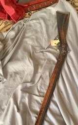 Percussion Fullstock Kentucky rifle by James Golcher. - 14 of 14