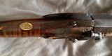 Percussion Fullstock Kentucky rifle by James Golcher. - 8 of 14