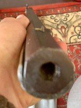 Percussion Fullstock Kentucky rifle by James Golcher. - 4 of 14