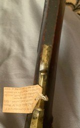 Percussion Fullstock Kentucky rifle by James Golcher. - 11 of 14