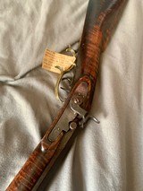 Percussion Fullstock Kentucky rifle by James Golcher. - 3 of 14