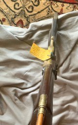 N. Clark “Mountain Man” Fullstock percussion rifle. - 13 of 15