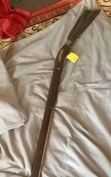 N. Clark “Mountain Man” Fullstock percussion rifle. - 15 of 15